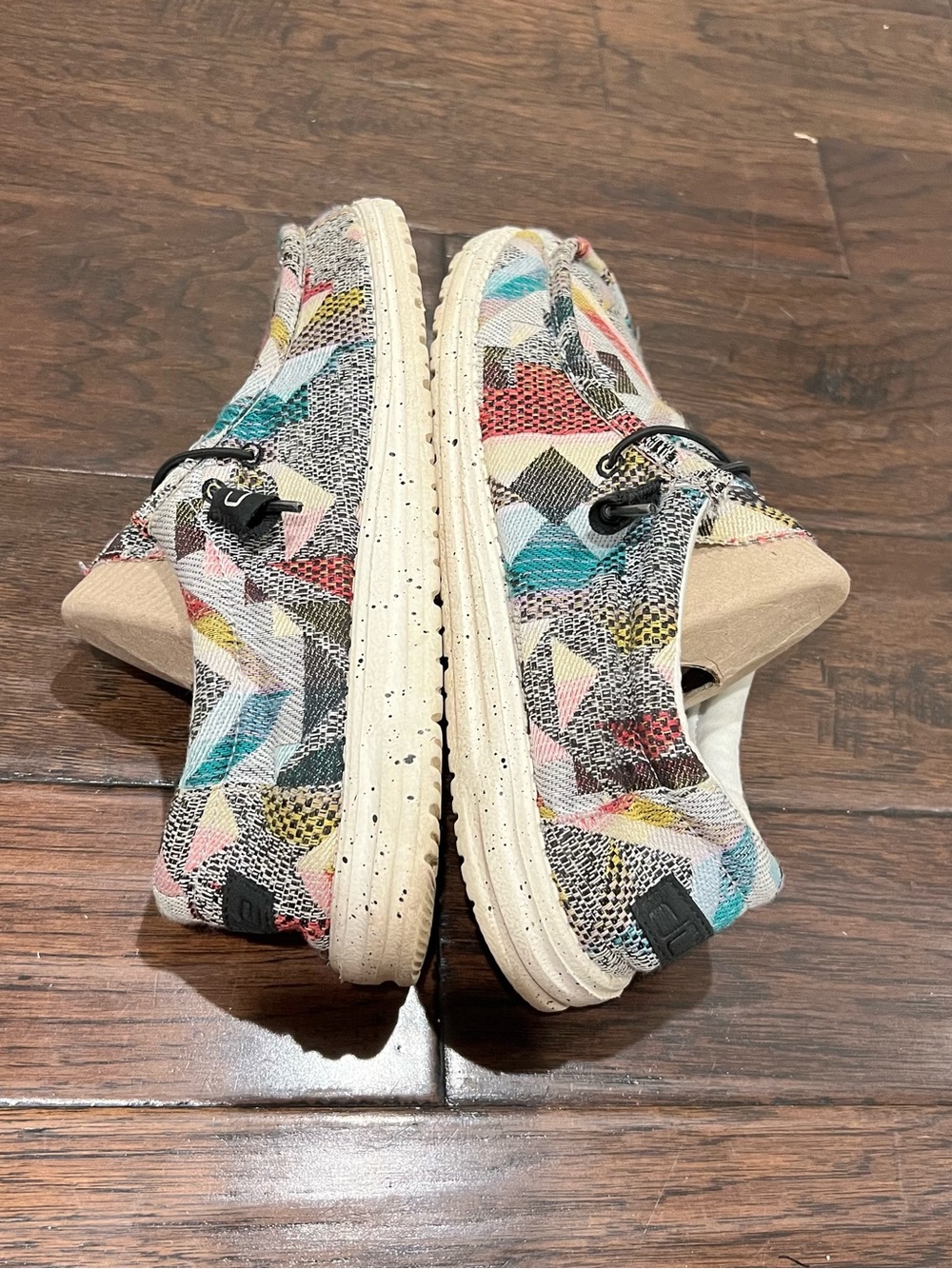 Hey Dude Wally Woven Peacock Shoes - Picture 6 of 10